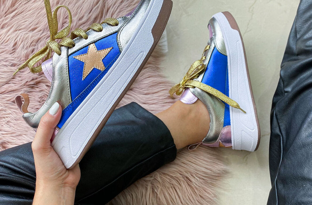 ¿CÓMO COMBINAR ZAPATOS DE COLORES?