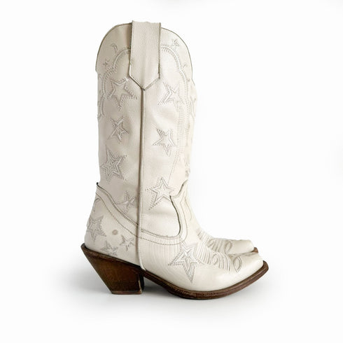 Botas Celeste Talco