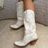 Botas Celeste Talco