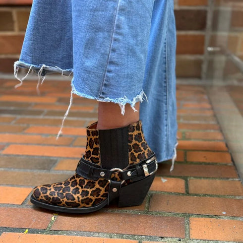 Botas EVA Leopard - Western Chic Edition