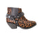 Botas EVA Leopard - Western Chic Edition