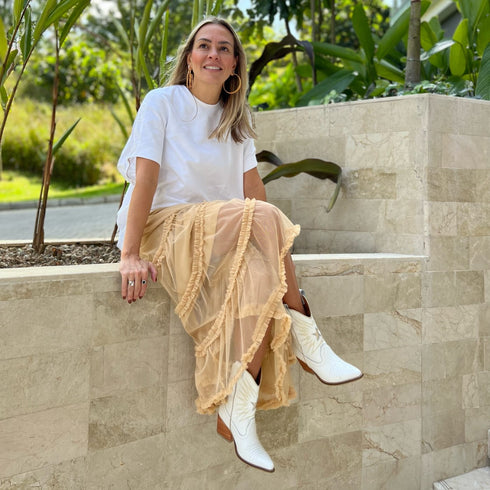 Botas Estelar Talco x Oro