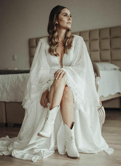 Botas Estelar Talco x Oro