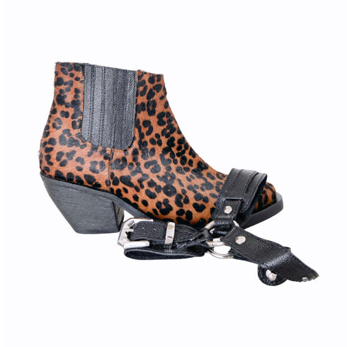 Botas EVA Leopard - Western Chic Edition