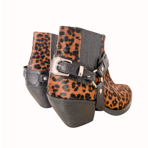 Botas EVA Leopard - Western Chic Edition