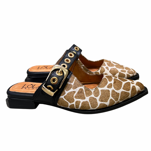 Mules Sienna Animal Print