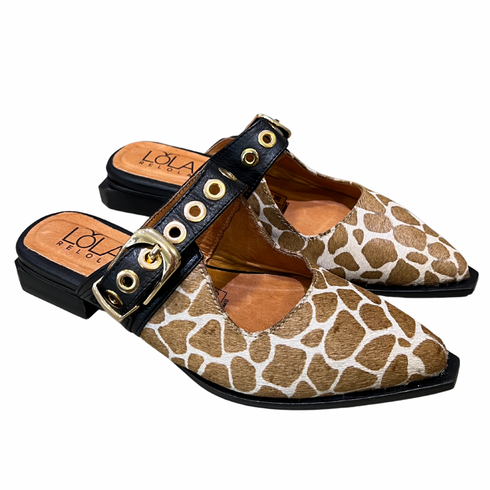 Mules Sienna Animal Print