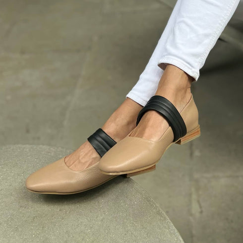 Baletas Franshesca Brown