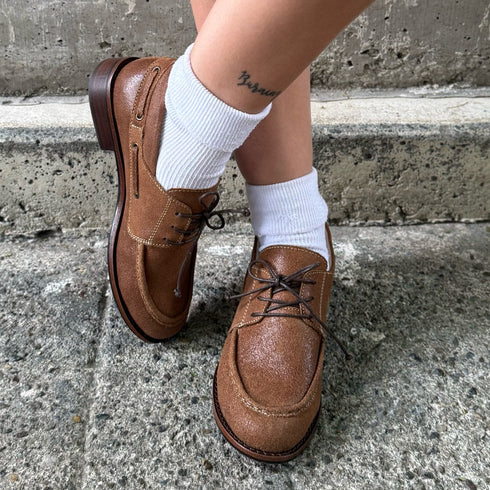Moccasin Gabriela Brown