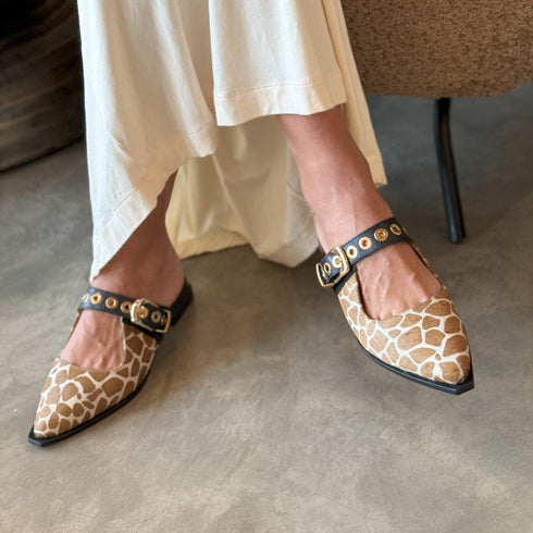 Mules Sienna Animal Print
