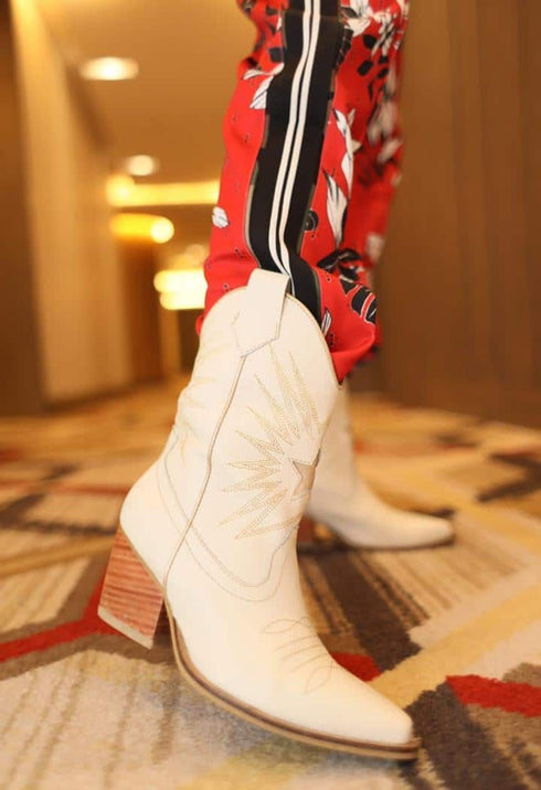 Botas Estelar Talco x Oro