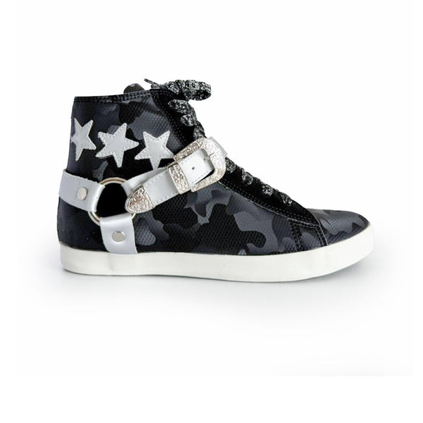 Tenis Kitten Silver