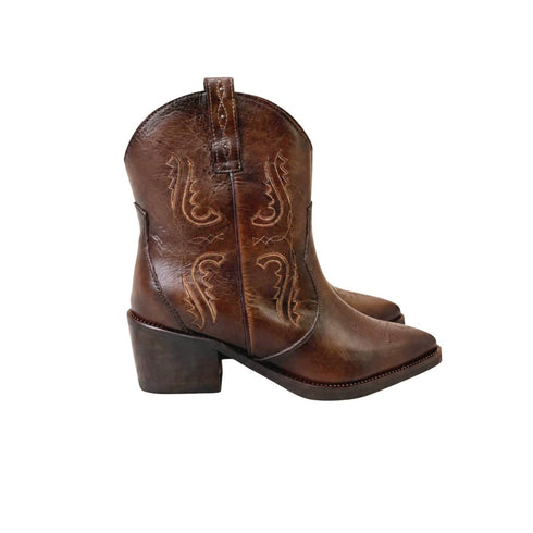 Botas Moka Brown - PREVENTA
