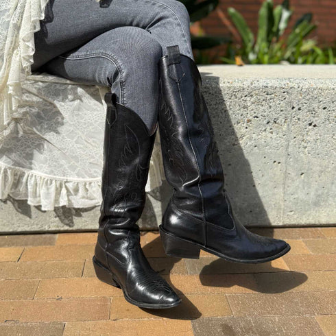 Botas New Majestic Black