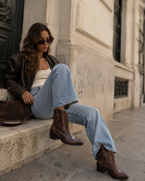 Botas Moka Brown - PREVENTA