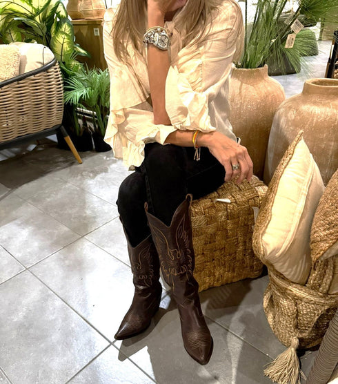 Botas New Majestic Brown